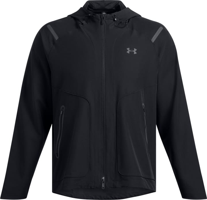 Under Armour Men s UA Unstoppable Left Chest Jacket Black